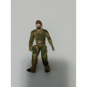 Star Wars Rebel Trooper Endor 2002 action Figure